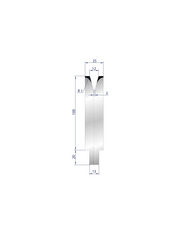 3139 - 1V Dies - 30°  1V Die