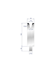 3140 - 1V Dies - 30°  1V Die