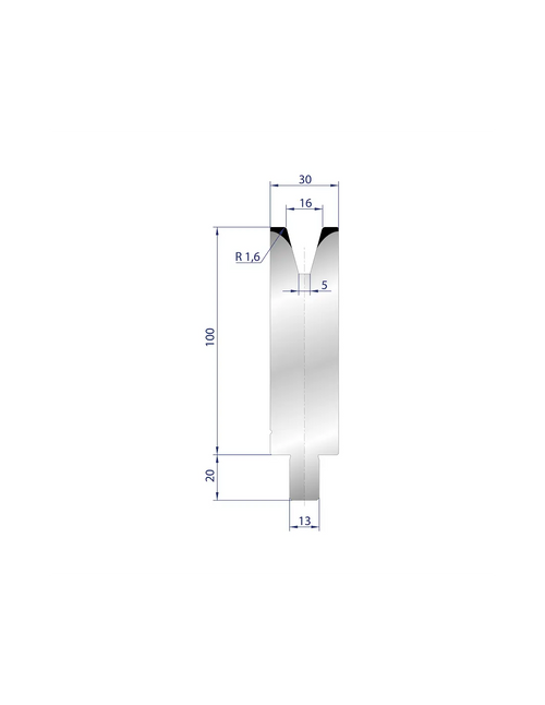 3140 - 1V Dies - 30°