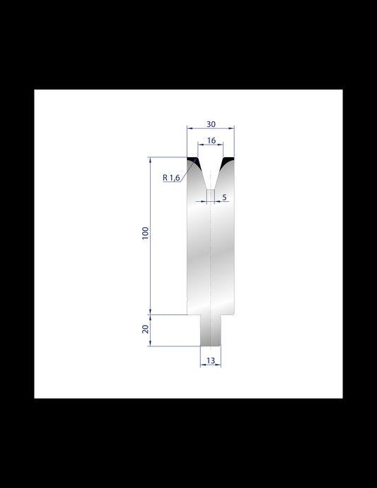 3140 - 1V Dies - 30°