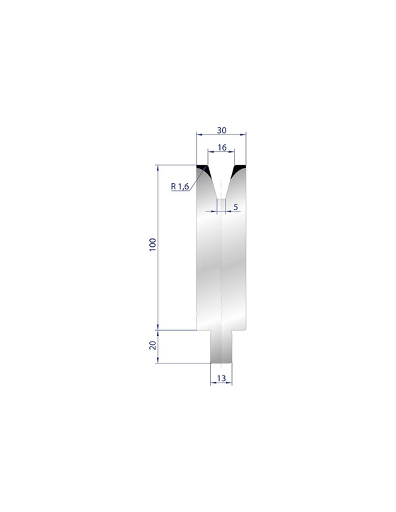 3140 - 1V Dies - 30°