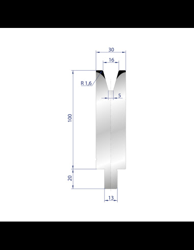 3140 - 1V Dies - 30°