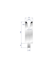 3141 - 1V Dies - 30°  1V Die