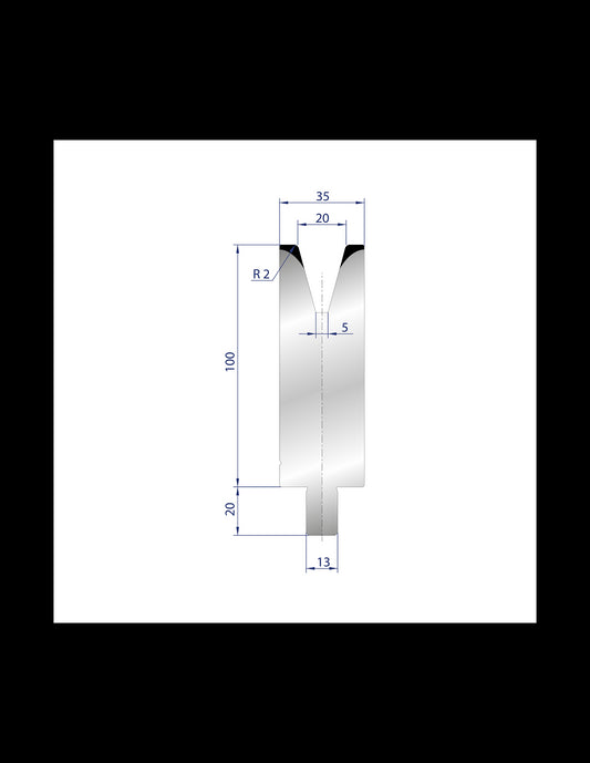 3141 - 1V Dies - 30°