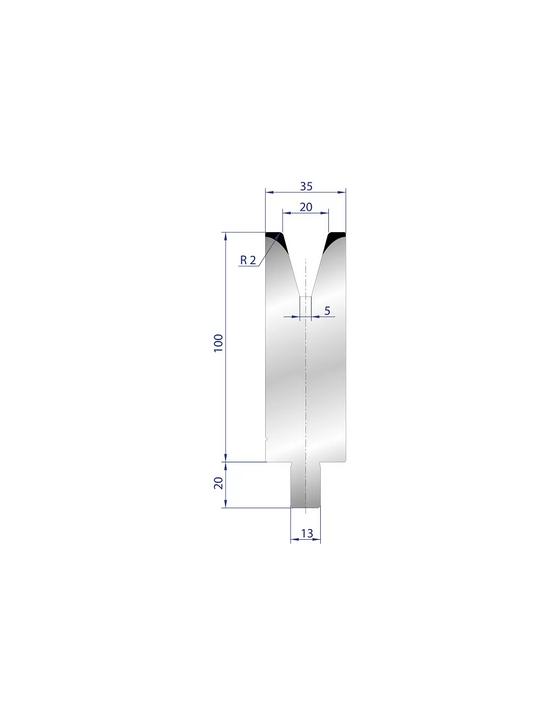 3141 - 1V Dies - 30°