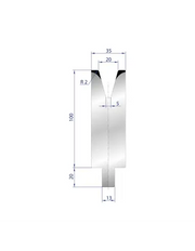 3141 - 1V Dies - 30°  1V Die