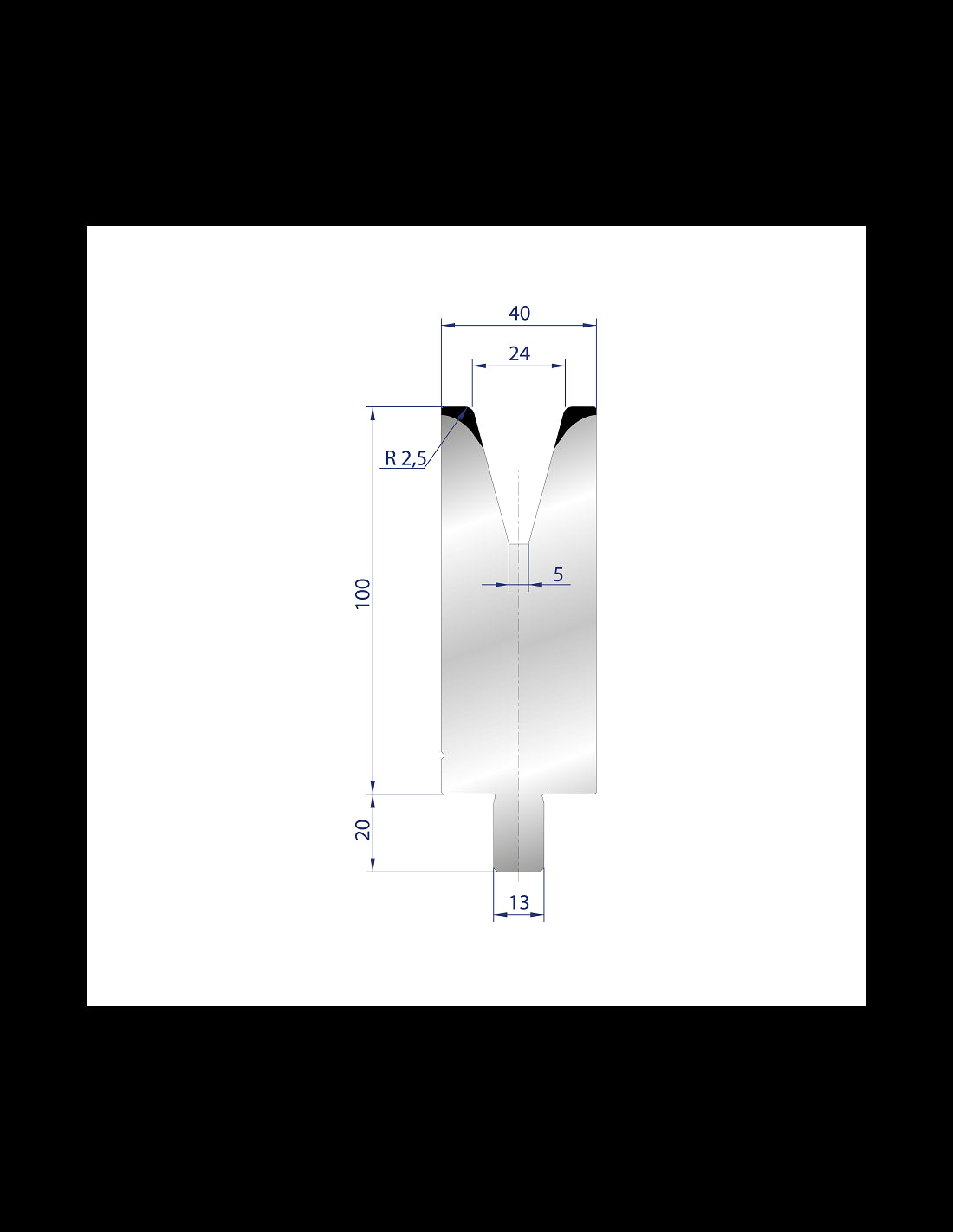 3142 - 1V Dies - 30°