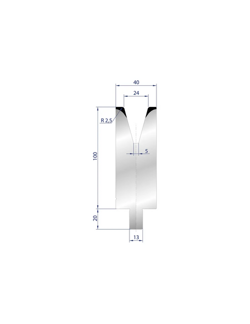 3142 - 1V Dies - 30°