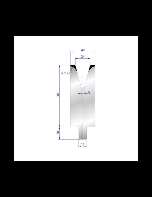 3142 - 1V Dies - 30°