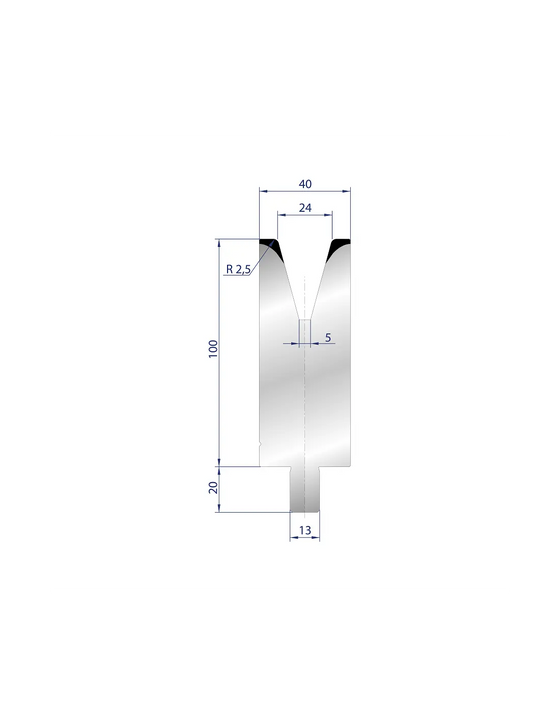 3142 - 1V Dies - 30°