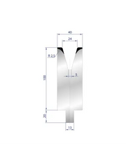 3142 - 1V Dies - 30°  1V Die