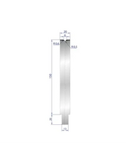 3143 - 1V Dies - 86°  1V Die
