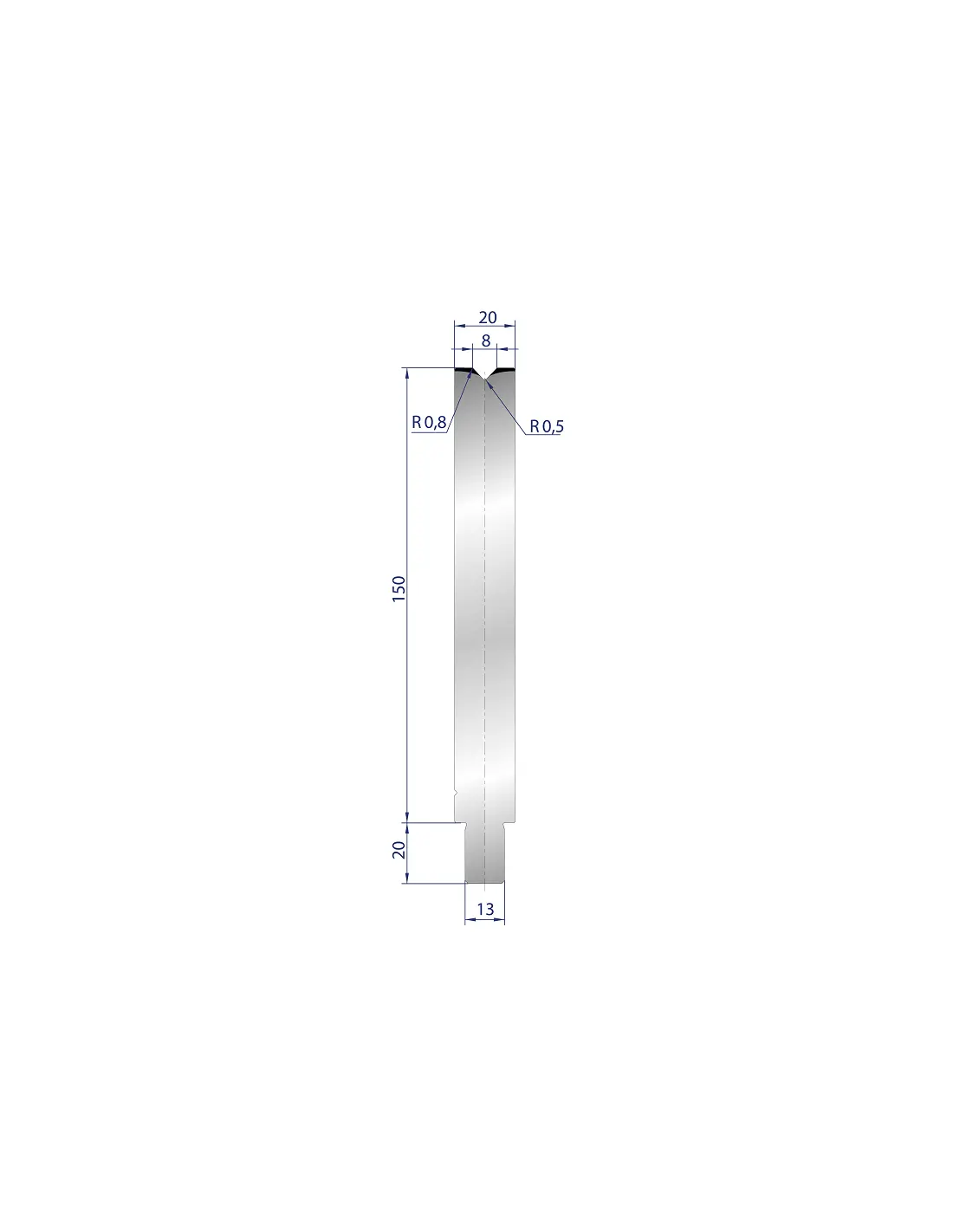 3144 - 1V Dies - 86°  1V Die