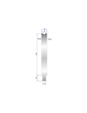 3144 - 1V Dies - 86°  1V Die