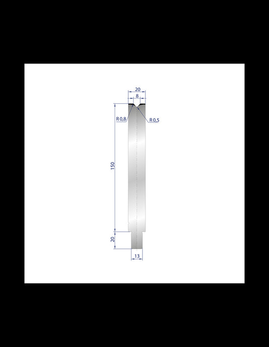 3144 - 1V Dies - 86°