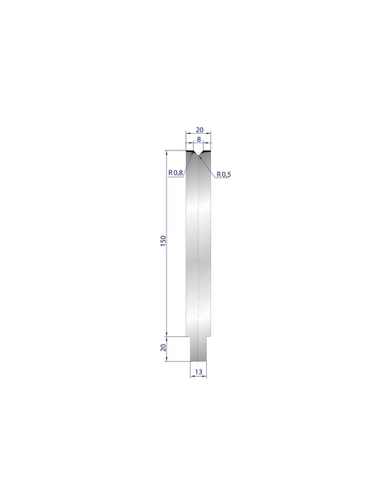 3144 - 1V Dies - 86°