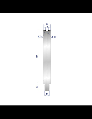 3144 - 1V Dies - 86°