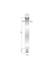 3144 - 1V Dies - 86°  1V Die