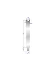 3145 - 1V Dies - 86°  1V Die