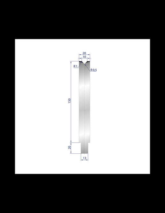 3145 - 1V Dies - 86°