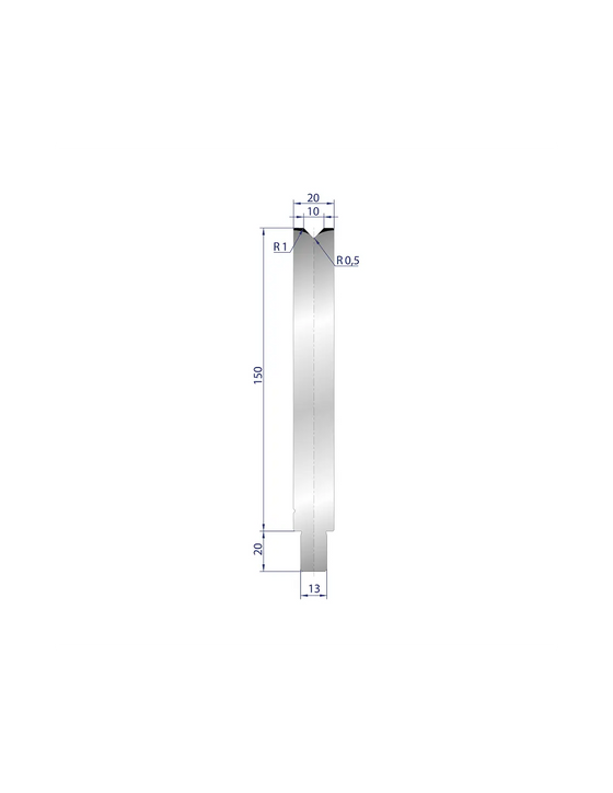 3145 - 1V Dies - 86°