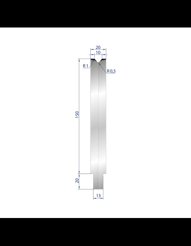 3145 - 1V Dies - 86°