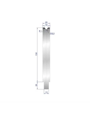 3145 - 1V Dies - 86°  1V Die