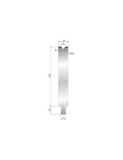 3146 - 1V Dies - 86°  1V Die