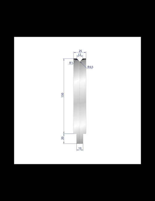 3146 - 1V Dies - 86°