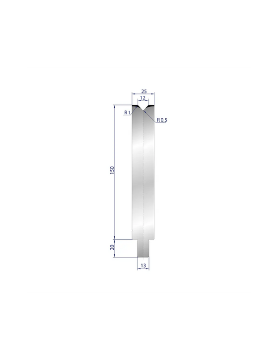 3146 - 1V Dies - 86°