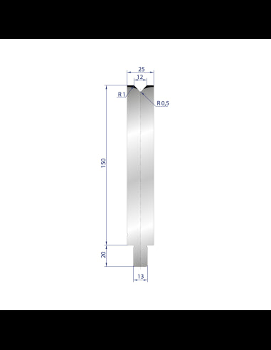 3146 - 1V Dies - 86°