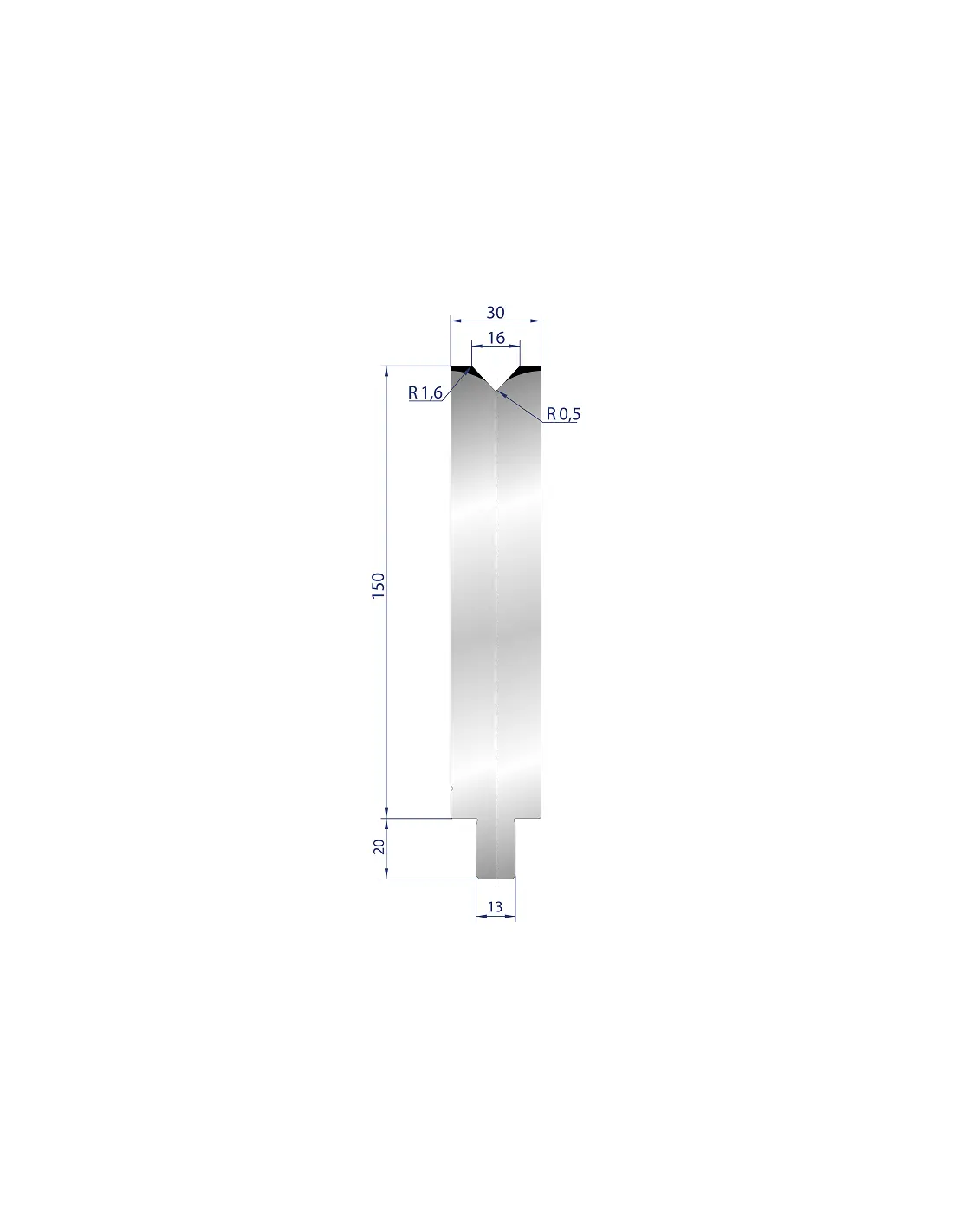 3147 - 1V Dies - 86°  1V Die