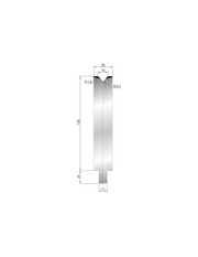 3147 - 1V Dies - 86°  1V Die