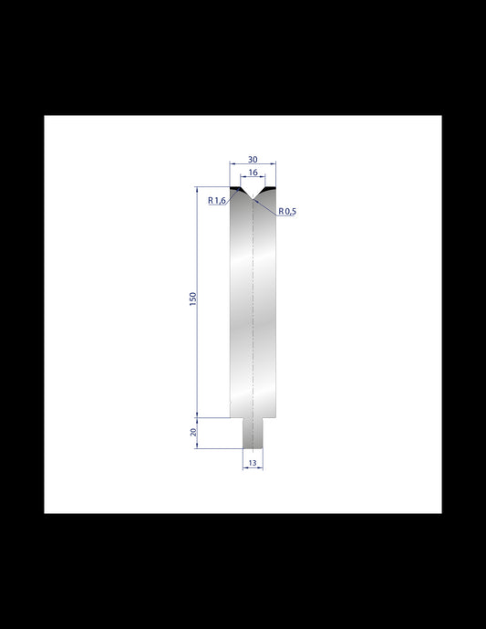 3147 - 1V Dies - 86°