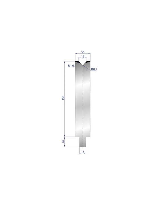 3147 - 1V Dies - 86°