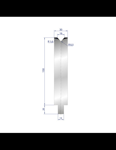 3147 - 1V Dies - 86°