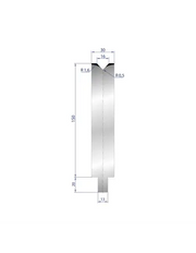 3147 - 1V Dies - 86°  1V Die