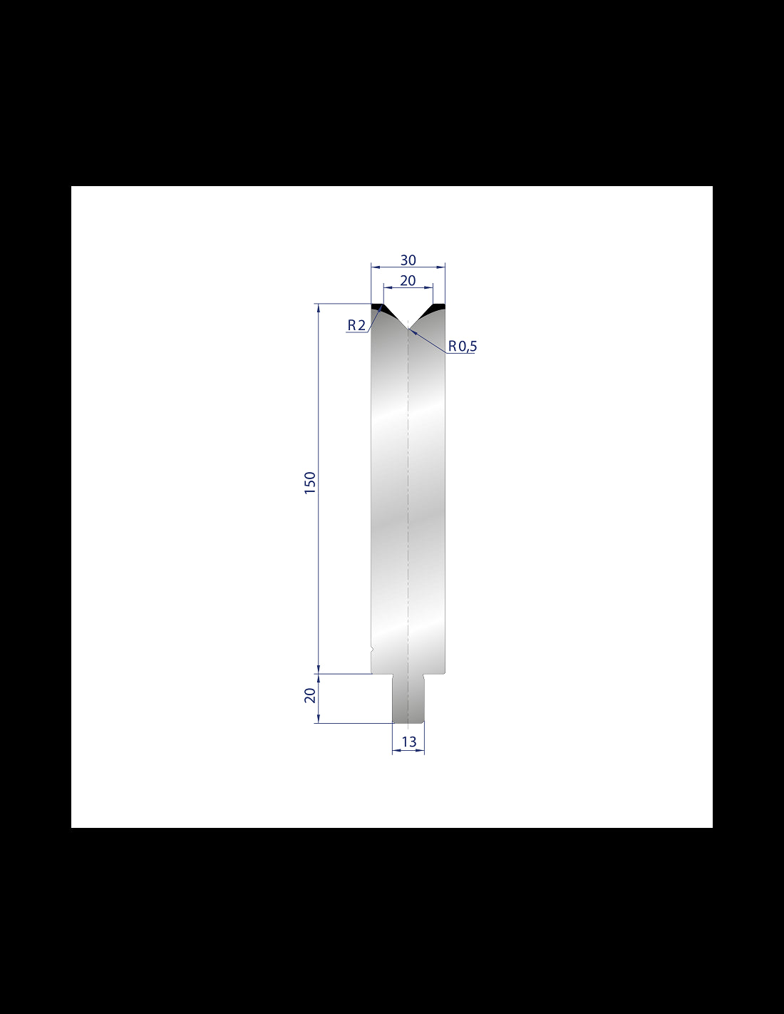 3148 - 1V Dies - 86°