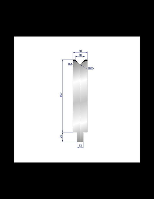 3148 - 1V Dies - 86°