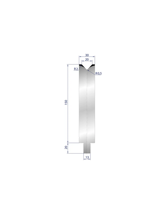 3148 - 1V Dies - 86°