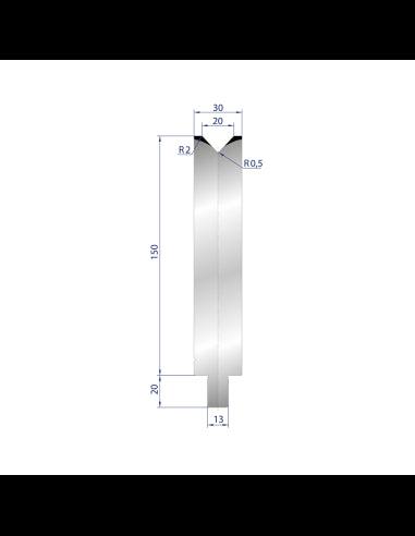 3148 - 1V Dies - 86°