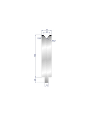 3149 - 1V Dies - 86°  1V Die