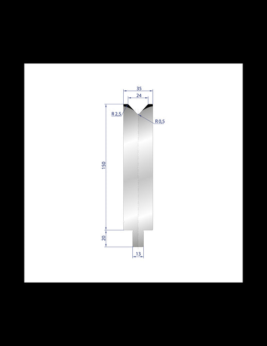 3149 - 1V Dies - 86°