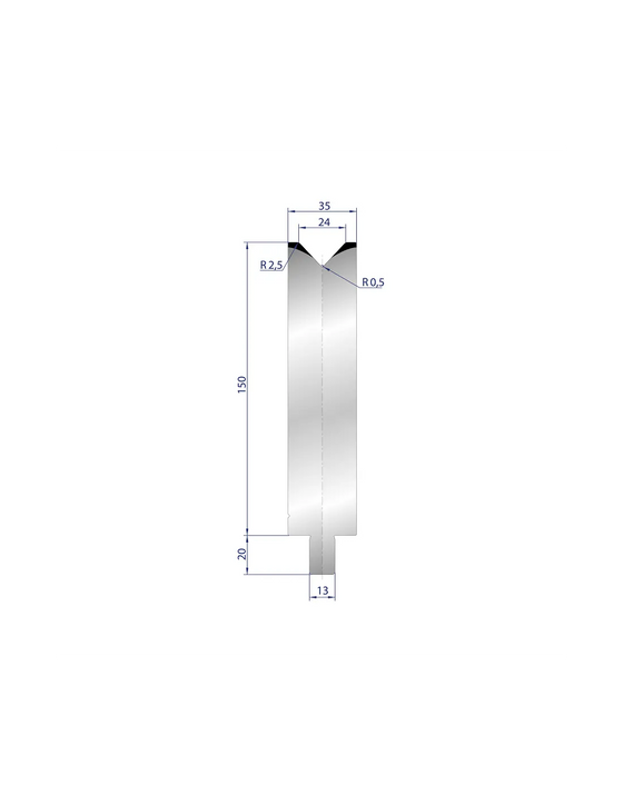 3149 - 1V Dies - 86°