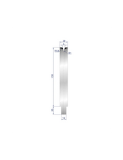 3150 - 1V Dies - 30°  1V Die
