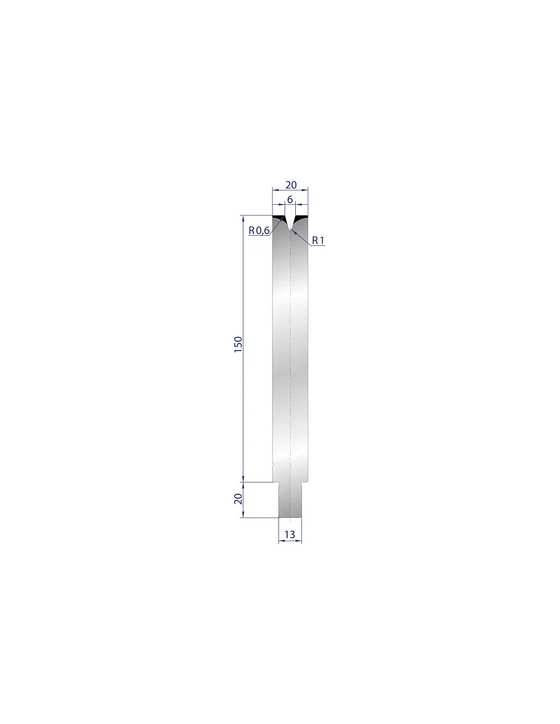 3150 - 1V Dies - 30°