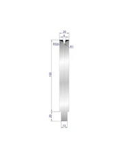 3150 - 1V Dies - 30°  1V Die