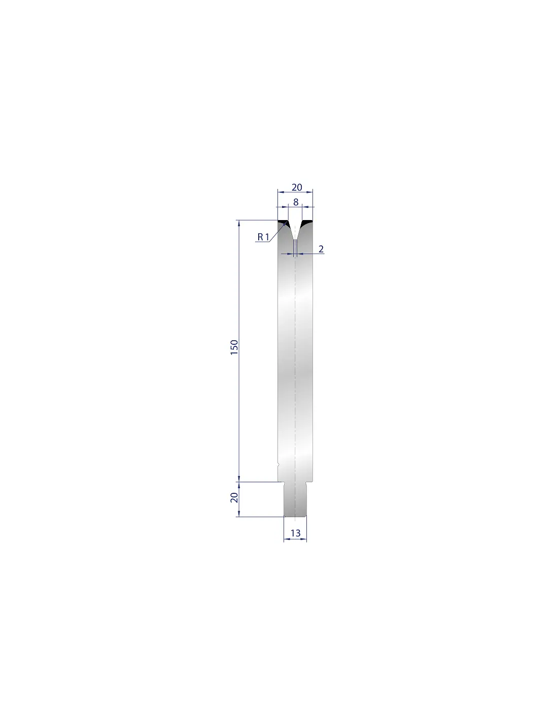 3151 - 1V Dies - 30°  1V Die