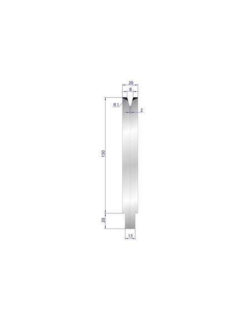 3151 - 1V Dies - 30°
