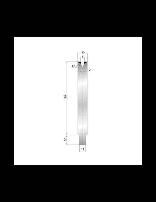 3151 - 1V Dies - 30°